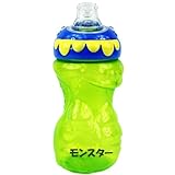 Nuby ヌービー モンスター/フラワー ジュースカップ 330ml 【26220】 (モンスター)