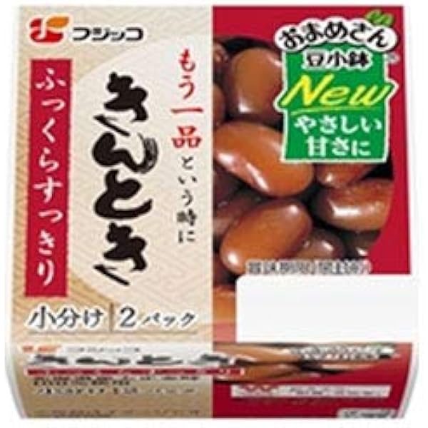 お豆さん専用 お豆さん専用 Amazon.co.jp: フジッコ おまめさん 豆小鉢 きんとき (65g×2