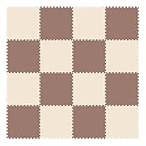 ヤトミ ジョイントマット モカ 大判16枚セット フロアマット 大判サイズ FM-16-MK