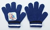 【仮面ライダービルド】キッズ キャラクター手袋 ネイビー
