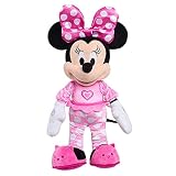 Just Playのミニーマウスのハッピーヘルパーズ歌うぬいぐるみ。公式ライセンス商品。対象年齢3歳以上。