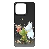 Moto G66J 5G 用 ケース ムーミン 漫画 キャラクター かわいい おしゃれ ぴったりフィット 軽量 持ち運びやすい 指紋防止 傷防止 耐衝撃 保護携帯電話ケース (Moto G56 / G66Y 5G / G66J 5G 用)