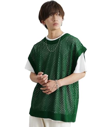 HM extra warm 2way ニットベスト Amazon.co.jp: HM extra warm 2wayニットベスト : ファッション