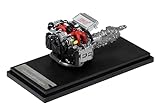 フリースタイル (FREESTYLE) MOTORHELIX 1/18 スバル EJ20 エンジン 完成品 M90119