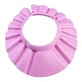 SOBABY シャンプーハット シャワーキャップ 子供用 お風呂 可愛い ベビー用品 (ピンク)