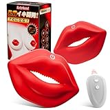 バイブ 乳首攻め アダルトグッズ ローター【業界初-乳頭起爆！3秒昇天!!】乳首バイブ 乳首開発 乳首ローター 【挟んで✙10振動乳首責め✙遠隔操作✙装着プレイ✙2個セット！密着感UP】乳首責め リモコン操作 男女兼用 大人のおもちゃ女性用 smグッズ 乳首調教 クリトリス チクニー オナニーグッズ 大人のおもちゃ 人気ランキング 女性 アダルトグッズ レッド Kutyband