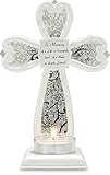 クロス ティーライトホルダー 7インチ【並行輸入品】+NONOKUROオリジナルミニミニクロス