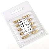 10 台のパソコンを真鍮製のドリルチャックコレットビット 0.5 ～ 3.3 2 mm 4.3 mm シャンクのドレメルの回転式ツール