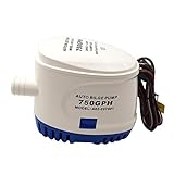 Perfk ボート用　フロート　スイッチ付き　自動　水中　ビルジポンプ　全4種類 - 24V 750gph