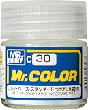 GSI クレオス(GSI Creos) Mr.カラー フラットベース・スタンダード つや消し 10ml 模型用塗料 C30