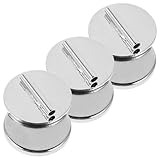 iplusmile 3個 ブローチ マグネット 1.5cm ブローチマグネットバックル ミニ ピン マグネット コンバーター ブローチ アクセサリー マグネット ピン ホルダー