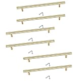 Baosity 現代的　デザイン　キッチン　キャビネット　ドア　ハンドル　引き出し　プルノブ　6個　