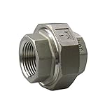 タスクスリー ステンレス継手 ユニオン PU1/2