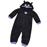 アンパンマン ベビー なりきり 変身 カバーオール 男の子 男児 女の子 女児 バンダイばいきんマン ドキンちゃん 80cm ばいきんマン