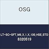 OSG ハイススパイラルタップ LT-SC-SFT_M6_X_1_X_100_HSE_STD 商品番号 8320519