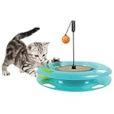 UEETEK 猫じゃらし 猫おもちゃ 運動不足解消