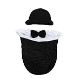 Zhhlinyuan Fashion Newborn Baby Boy Girl Crochet Knit Costume Photo Photography Prop Outfit 2209