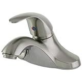 Kingston Brass KB6548LP Legacy 4-Inch Centerset with Single Lever Lavatory Faucet No Pop-Up, Satin N