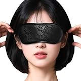 HOKUTO ラグジュアリーアイマスク ブラック 目隠し SMグッズ アダルトグッズ 女性 smプレイ 目隠プレイ初心者向け マンネリ解消 大人の玩具 小道具 夫婦 カップル 痛くない 男女兼用 調教