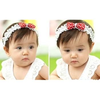 Amazon Baby ベビー用ヘアバンド ヘアアクセサリー 子供用 髪飾り
