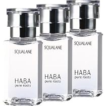 Amazon | HABA（ハーバー） スクワラン 15ml 5本セット | HABA（ハバ 