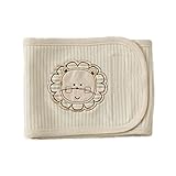 コットンベビー腹巻暖かく保つベリーバンドベイビー・ビブスライオンパターンのカバー