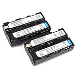 str LGセル高性能 NP-F330 NP-F530 NP-F550 NP-F570 FUTABA LT2F2200 互換バッテリー ２個セット ソニー HDR-AX2000/HDR-FX7/HDR-FX1000/HDR-FX1等/FUTABA(双葉)送信機14MZAP/14MZHP/12ZA/12ZH対応 NPF550ka2GK4