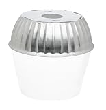 Designers Edge L4710 Acrylic Replacement Lens with Metal Reflector, Clear, 10-Inch by Designers Edge