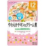 【12個セット】グーグーキッチン　やわらかチキンのクリーム煮　(80g)