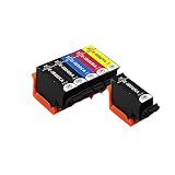 J-ECO製 IB06CL5A ＋ IB06KA 染料 お得な6本セット ISO14001、ISO9001、CE、SGS認証工場 エプソン用 互換インクカートリッジ 残量表示 (IB06 IB06A IB06KA IB06CA IB06MA IB06YA)