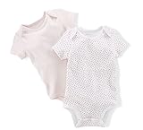 Polo Ralph Lauren/ポロ ラルフ ローレン　Printed bodysuit set　半袖ロンパース　2枚セット（サイズ：New born、カラー：Floral/Pink) [並行輸入