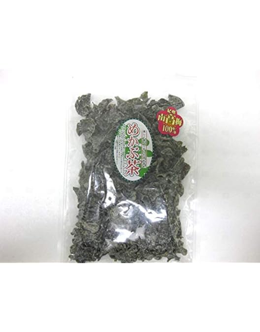 梅入りめかぶ茶50袋です。 yokamondonya_umetya02