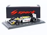 ☆ スパーク 1/43 ウィリアムズ FW11B F1 1987 ハンガリーGP ウィナー #6 N.ピケ