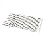 uxcell ダイヤモンドビット　ダイヤモンドバー　研削 研磨 工具　ドリルビットセット 合金 ダイヤモンド素材 30個入り