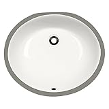 Mr Direct Upm磁器バスルームシンク N/A クリーム UPM-Bisque