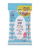 ピジョン　ベビークレンジングナップ　12枚入り（日焼け止め落とし）5個