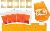Nerf 20,000 ジェルファイア ラウンド リフィル ブラスター、800 ラウンドホッパー、対象年齢14歳以上