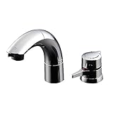 TOTO 洗面所用水栓(台付2穴・サーモスタット・シャンプー水栓・ハンドシャワー・吐水切替) TLNW46R