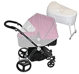 Comfy Baby EZ Access Zippered Window Bassinet & Carriage Net by Comfy Baby