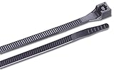 Ancor Marineグレード製品14 "ブラック標準ケーブルタイ( 25パック)