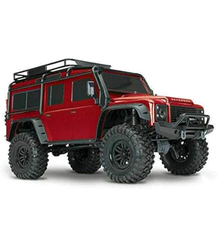 Amazon.co.jp: トラクサス 1/18 TRX4M ディフェンダー 97054-1