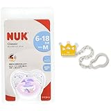 【セット買い】 NUK おしゃぶり NUK おしゃぶり・ハッピーデイズ(キャップ付) NUK おしゃぶり・ハッピーデイズ(キャップ付)/M/ユニコーン  OCNK035010213 + NUK おしゃ