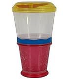 EZ-Freeze Cereal on the Go, Red/Yellow by Cool Gear International