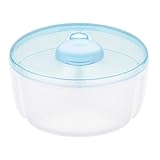 OXO (オクソー) 粉ミルク 粉末ドリンク 250ml×3回分 まとめてミルカー 調乳 ディスペンサー (ブルー) [並行輸入品]