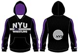 カスタマイズ可能なnyu Wrestling Sublimated Hoodie