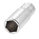 uxcell　六角　ソケットレンチ 　スクエア　ドライバー　ヘックス　18mm　ナット