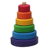 Grimm's Spiel & Holz Design（グリムス社） 円錐つみき 小【GRI-11010】