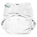 Best Bottom Cloth Diaper Shell-Hook and Loop, Vanilla by bestbottom [並行輸入品]