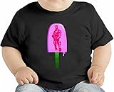 Winter Soldier Ice Pop オーガニックベビーTシャツ 12 - 18 Months