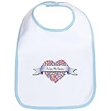 CafePress Love My Barista Bib - Standard Sky Blue by CafePress